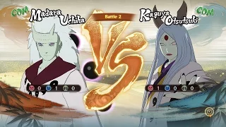 Naruto Shippuden: Ultimate Ninja Storm 4, Madara Uchiha (Six Paths) VS Kaguya Otsutsuki!