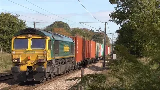 GEML Freight Diverts at Ardleigh - 13/10/18