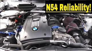 Common Problems With The BMW N54 Twin Turbo Engine.