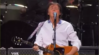 Paul McCartney & Diana Krall My Valentine 12.12.12. Sandy relief concert HD