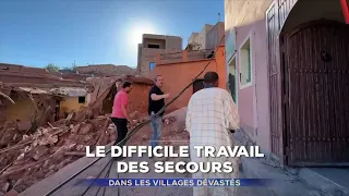 🔴 Le JT du 13h spécial "Solidarité Maroc" présenté par Anne-Claire Coudray