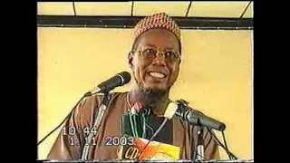 Full lecture episode (1) Shaykh Jafar Mahmud Adam (muhadarah | Alaqar watan Ramadan da Alqur'ani)