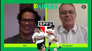 Duplas Espetaculares: Raí e Palhinha  ganharam muito com a camisa do São Paulo