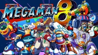 MegaMan 8: All Bosses + Ending