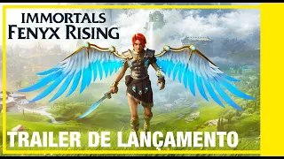 Immortals Fenyx Rising: Trailer de lançamento -  Já disponível