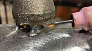 Extreme Tungsten Stickout ! TIG Welding Techniques!