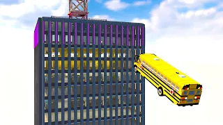 Cars Crash Into Office Tower | Teardown