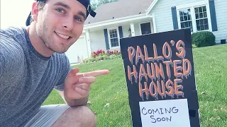 We're Building a Haunted House !!