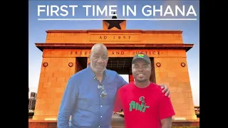 🇺🇸 NEW ORLEANS JUDGE FIRST TIME IN GHANA | AMERICA'S REPARATION TO GHANA 🇬🇭