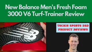 ⚾️ New Balance Men's Fresh Foam 3000 V6 Turf Trainers Review