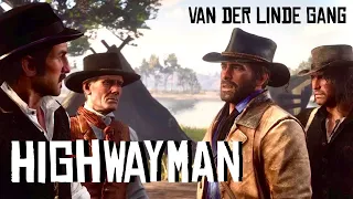 Arthur, Dutch, John, & Hosea - Highwayman (RDR2 AI Cover & Video)