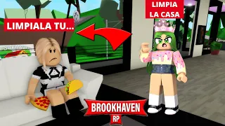 😡CONTRATO UNA SIRVIENTA INTERESADA EN BROOKHAVEN SOLO QUERIA USARME😡ROBLOX karola20