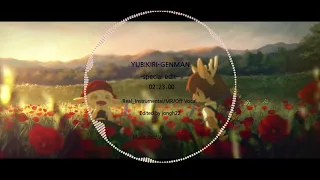 Mili - YUBIKIRI-GENMAN -special edit- {Real_Instrumental/MR/Off Vocal}