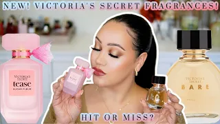 NEW! VICTORIA'S SECRET BARE & TEASE SUGAR FLEUR PERFUME REVIEW | ARE THESE A HIT OR A MISS?