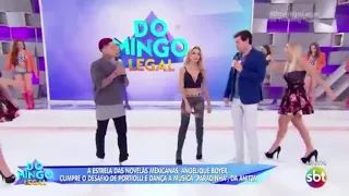 Angelique Boyer baila Paradinha de Anitta