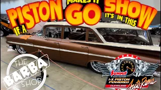 The Barba shop - piston power show 2023