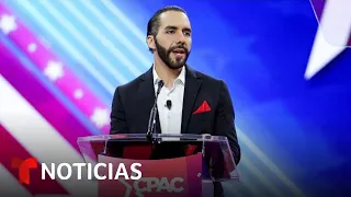 Nayib Bukele habla en la Conferencia Política de Acción Conservadora