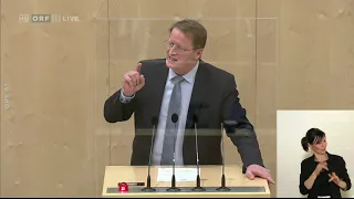 2020 11 18 111 Manfred Hofinger ÖVP   Plenarsitzung des Nationalrates zum Budget 2021 vom 18 11 2020