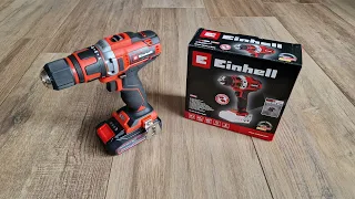 Preis-Leistung TOP !!! Einhell Akku Bohrschrauber TE CD 18 40 Li Solo Test & Vorstellung