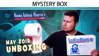Video Games Monthly - May 2018 Unboxing