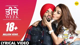 JORDAN SANDHU : Teeje Week Teri Yaad Agyi | Bunty Bains | Sonia | New Punjabi Songs | Punjabi Dance