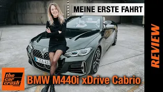 BMW 4er Cabrio (2021) 💚 Meine erste Fahrt mit dem M440i xDrive 🏁 Fahrbericht | Review | Test | G26