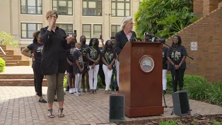 Juneteenth Flag Raising Ceremony