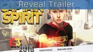 The Awesome Adventures of Captain Spirit - E3 2018 Reveal Trailer [HD]