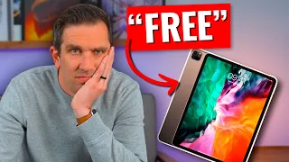 Be Careful with "FREE" iPad Offers!