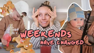 WEEKEND VLOG! Cooking with Fox, Workout Routine & Life Updates!