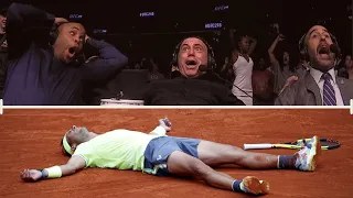 How Rafa Nadal Makes Commentators LOSE THEIR SHIT | Top Reactions of Tennis Commentators on Nadal