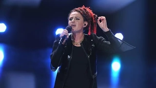 The Voice of Poland V - Natalia Lubrano - "Brzydcy" - LIVE 1