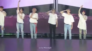 181114 Tae Jumped Into Jimin's Arms | BTS in Tokyo Dome Day 2