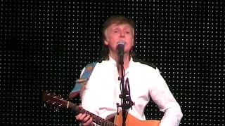 Paul McCartney  - You won't see me  11th Dec 2017 Sydney