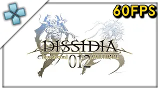 Dissidia 012 Final Fantasy [60FPS Patch] - PSP Gameplay (PPSSPP) 1080p