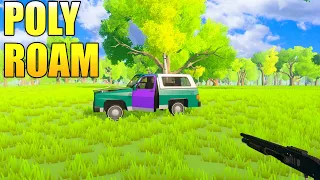 This Long Drive Like Game Is AMAZING | Poly Roam