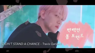 변백현 봄 모먼트 - DIDN'T STAND A CHANCE - Travis Garland
