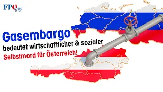 Öl- und Gasembargo gegen Russland würde vor allem Österreich mit voller Wucht treffen!