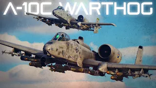 A Great Day To Do Some Hoggin' | A-10C Warthog | Digital Combat Simulator  | DCS |