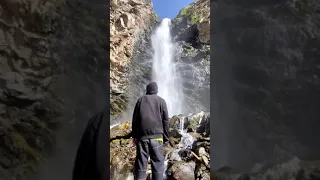 Waterfall at Tambis Kargil , Ladakh