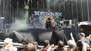 Beast in Black :Born Again en rock Fest Barcelona 2019