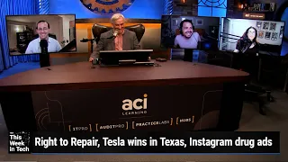 Dark Brandon's Twitch - Right to Repair, Tesla wins in Texas, Instagram drug ads, Baldur's Gate