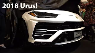 2018 Lamborghini Urus Unveiling! [4K]