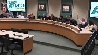 Enfield, CT - Board of Education - January 23, 2024