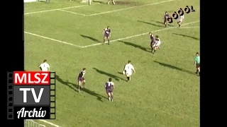 Pécs-Békéscsaba | 3-1 | 1995. 09. 09 | MLSZ TV Archív