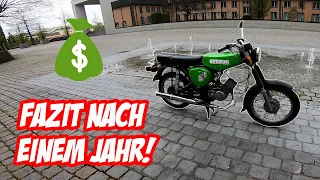 Das habe ich INSGESAMT für meine SIMSON S51 gezahlt! | Hartriders