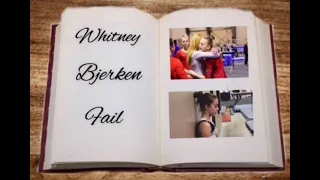 Whitney bjerken || Fails and falling compilation