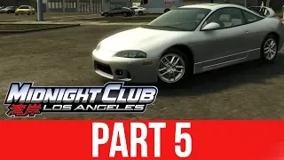 MIDNIGHT CLUB LOS ANGELES XBOX ONE Gameplay Walkthrough Part 5 - RACING AGAINST THE CLOCK