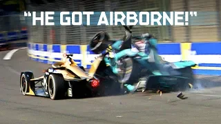 Best Crashes, Spins, Slides and Saves! | 2019 CBMM Niobium Mexico City E-Prix