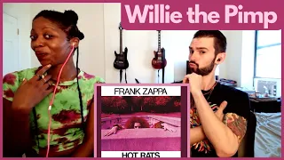 FRANK ZAPPA - "WILLIE THE PIMP" (reaction)